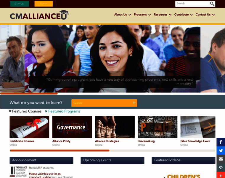 Cmallianceu.org thumbnail Cmallianceu.org thumbnail
