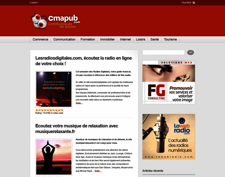 Cmapub.com thumbnail