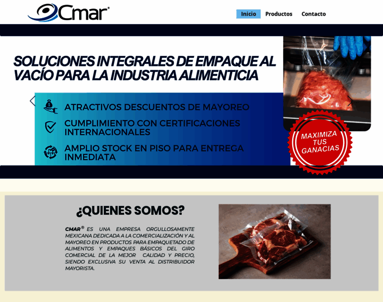 Cmar.com.mx thumbnail