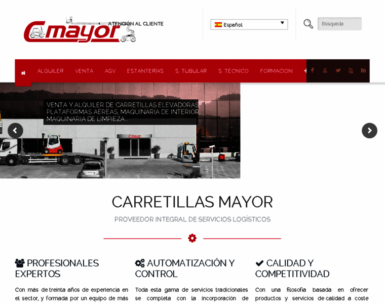 Cmayor.es thumbnail