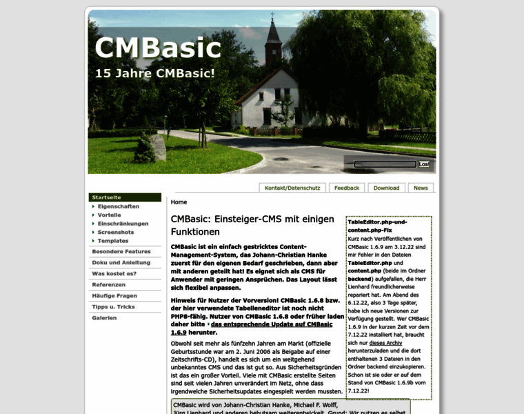 Cmbasic.de thumbnail