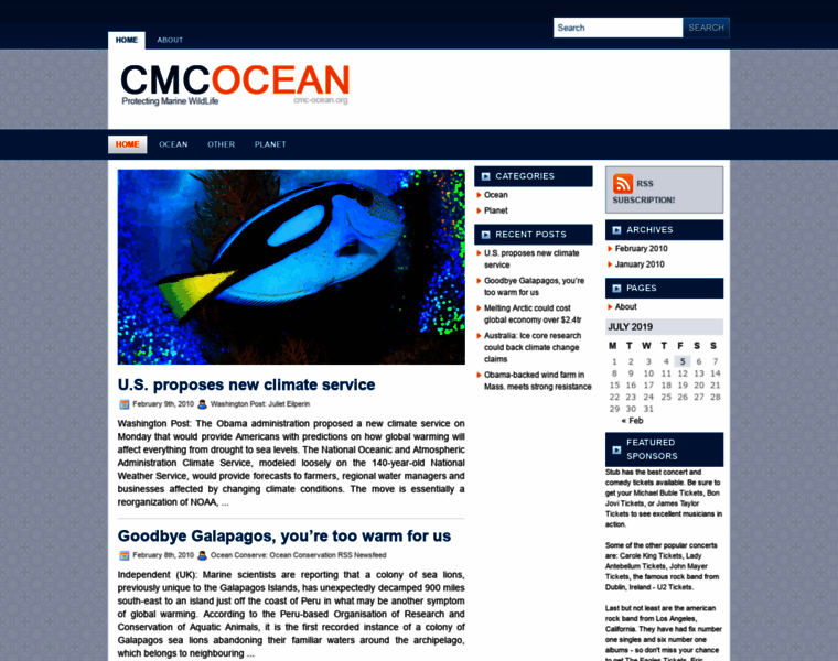 Cmc-ocean.org thumbnail