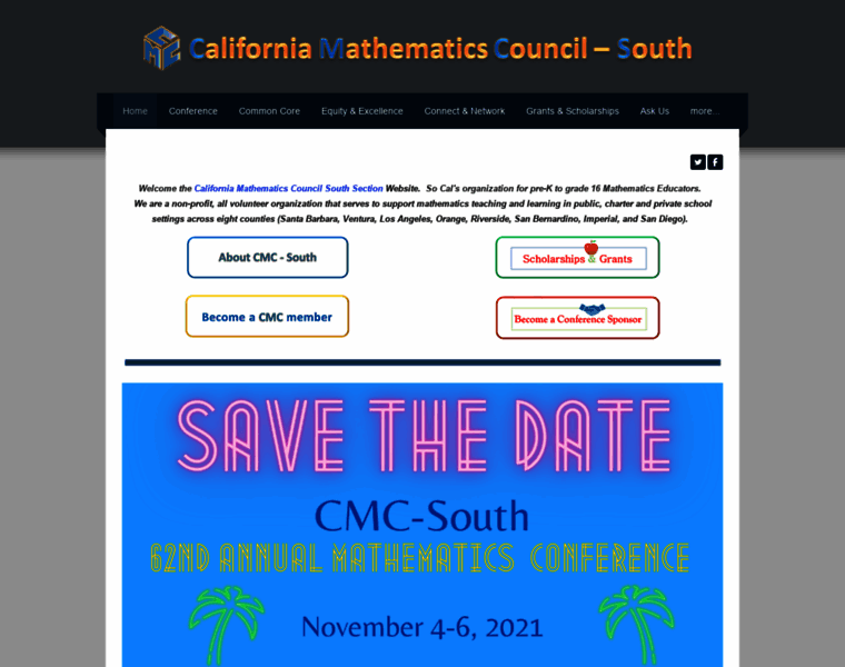 Cmc-south.org thumbnail