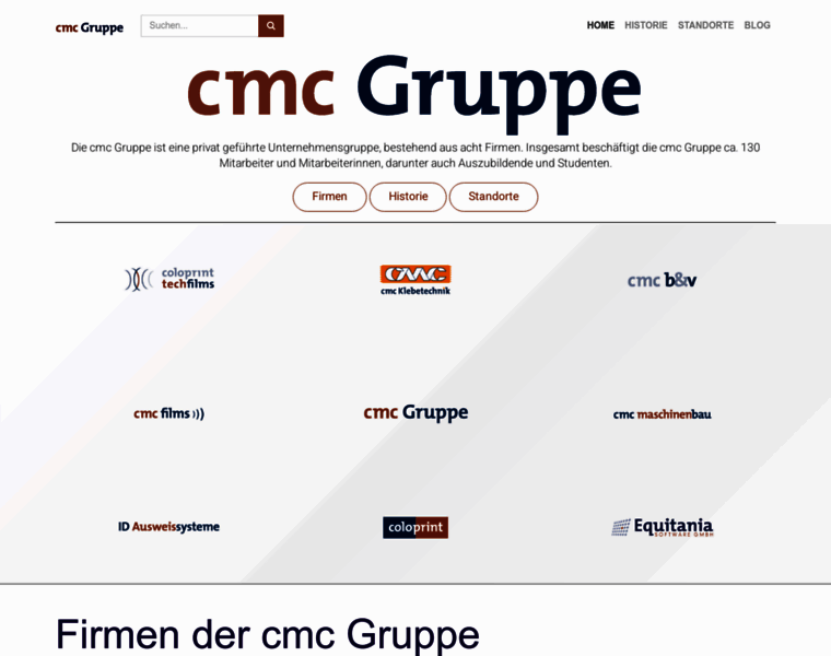 Cmcgruppe.de thumbnail