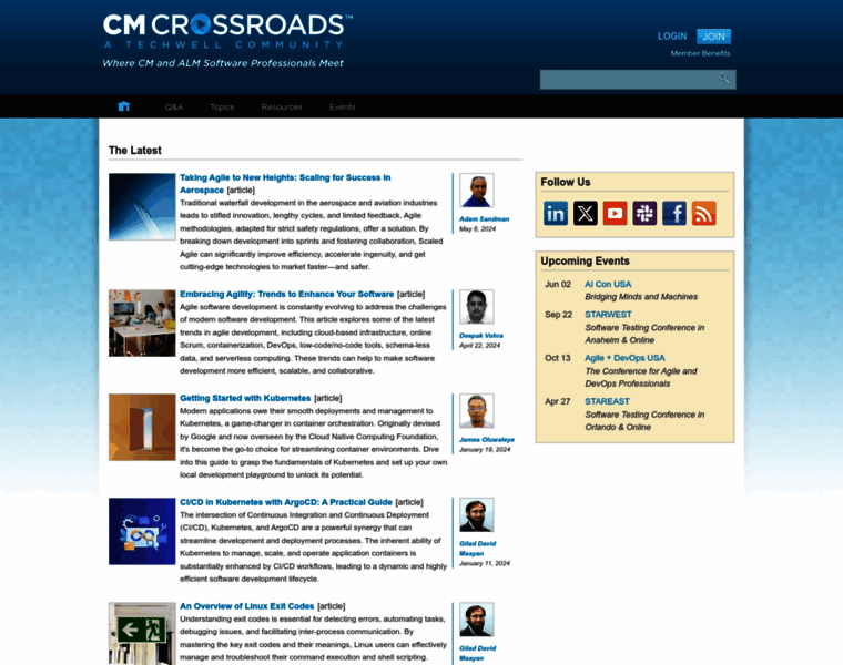 Cmcrossroads.com thumbnail