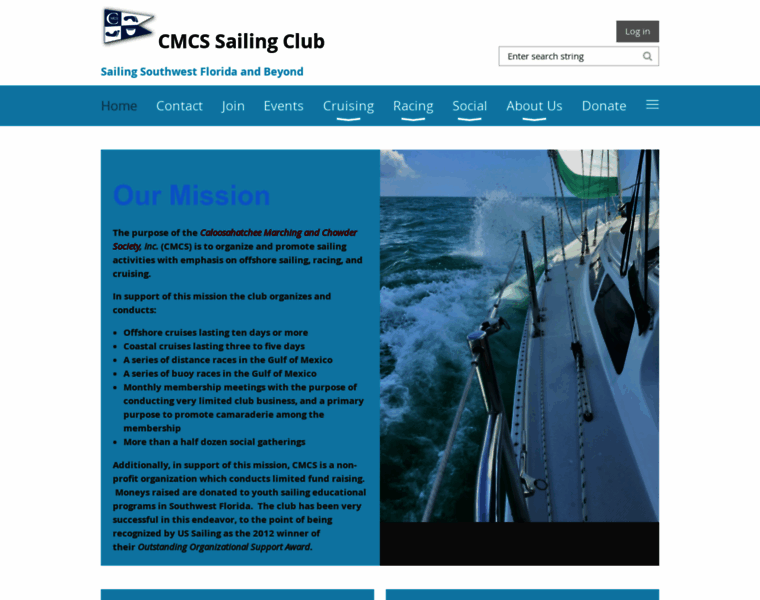 Cmcs-sail.org thumbnail