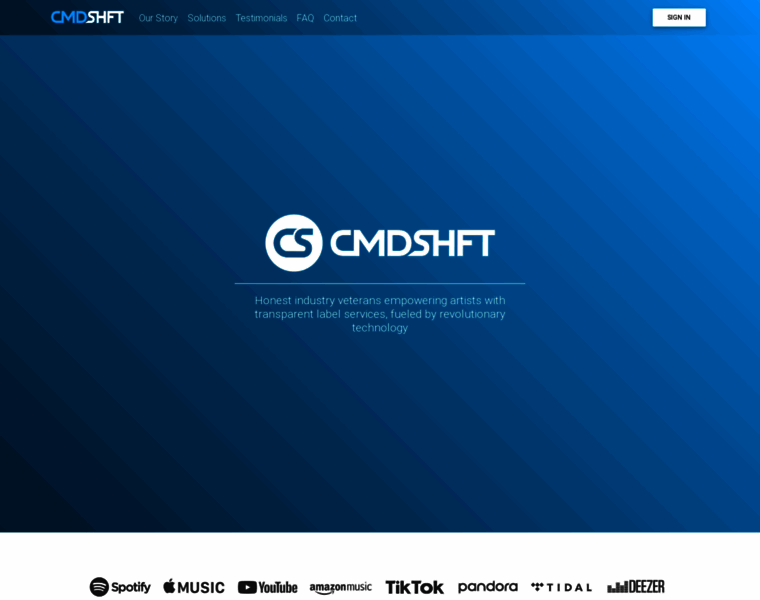 Cmdshft.com thumbnail