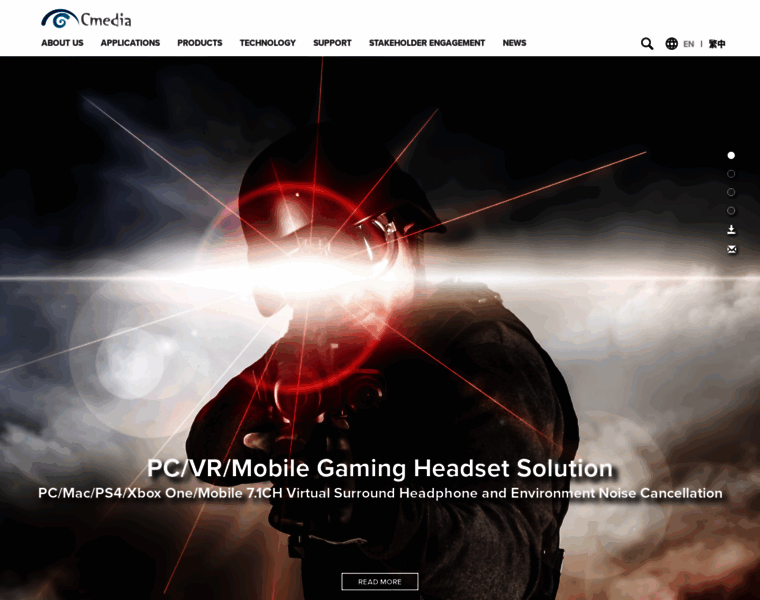 Cmedia.com.tw thumbnail Cmedia.com.tw thumbnail