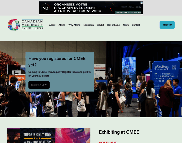 Cmeexpo.ca thumbnail