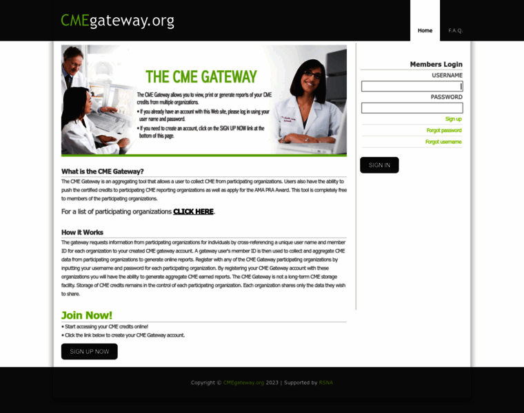 Cmegateway.org thumbnail