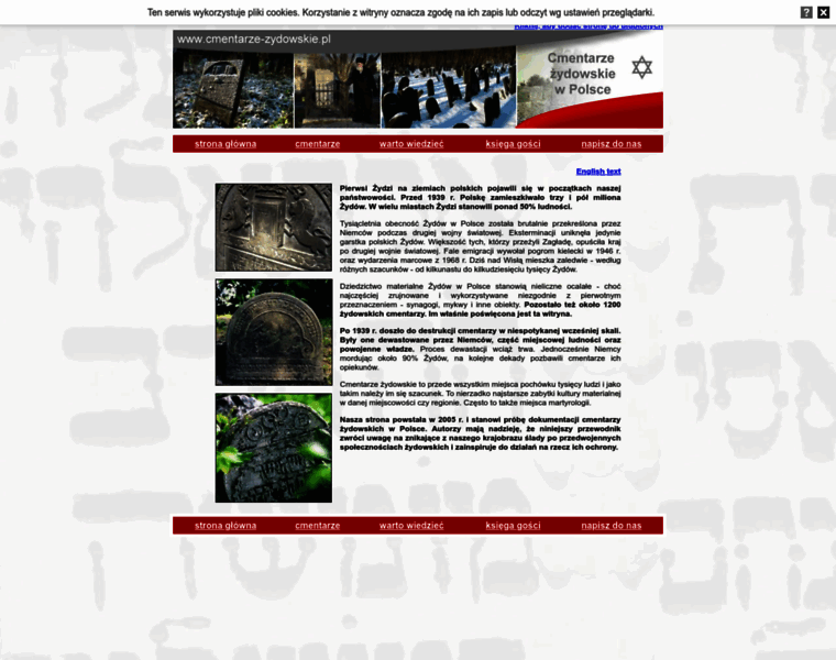 Cmentarze-zydowskie.pl thumbnail