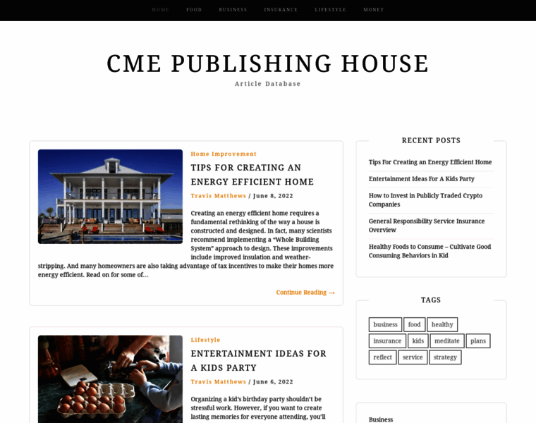 Cmepublishinghouse.com thumbnail