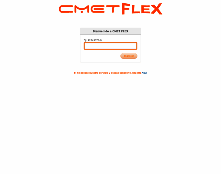 Cmetflex.cl thumbnail