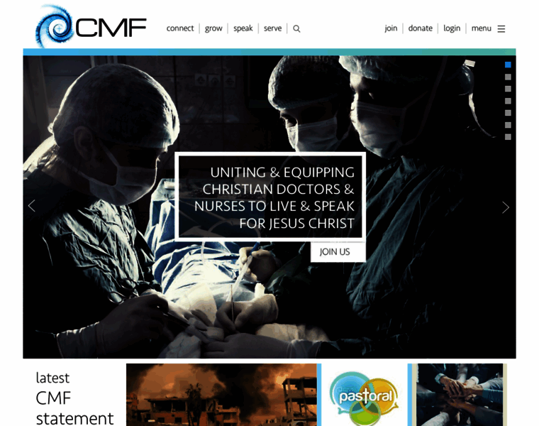 Cmf.org.uk thumbnail