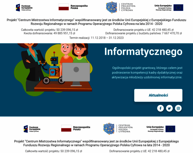 Cmi.edu.pl thumbnail