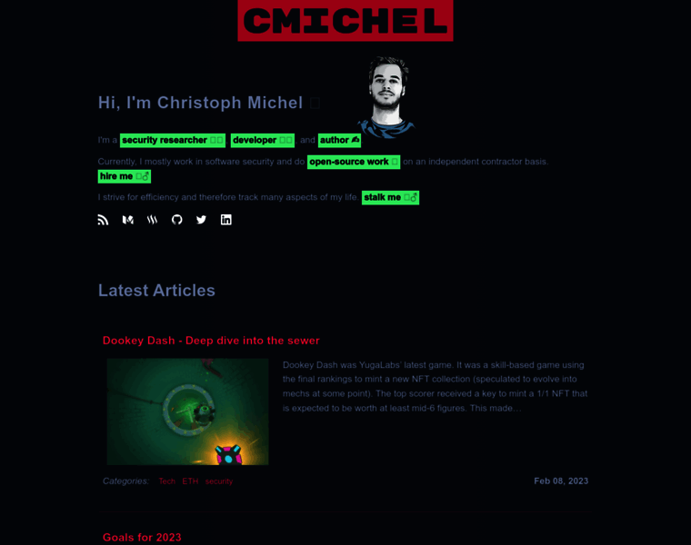 Cmichel.io thumbnail Cmichel.io thumbnail