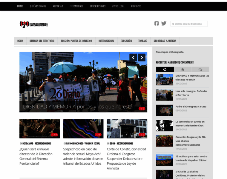 Cmiguate.org thumbnail