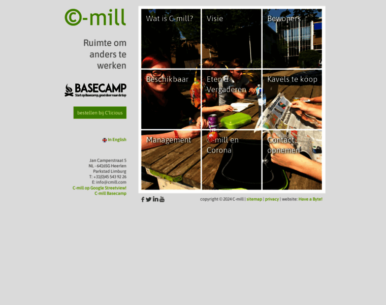 Cmill.com thumbnail