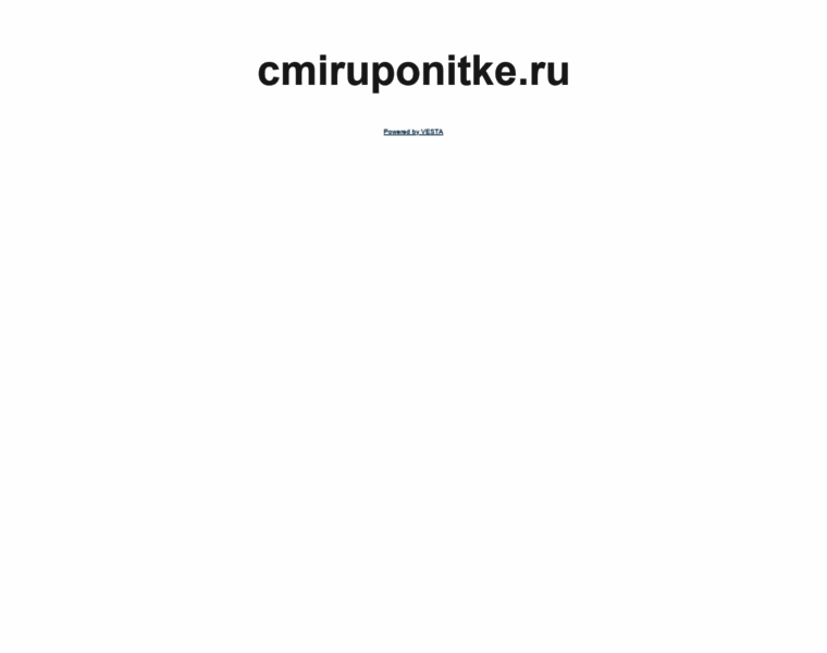 Cmiruponitke.ru thumbnail