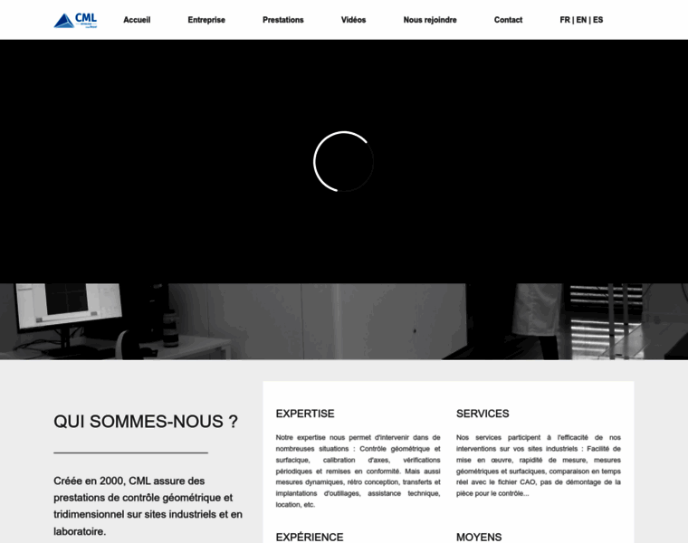 Cml-metrologie.com thumbnail