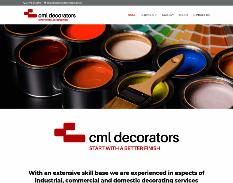 Cmldecorators.co.uk thumbnail