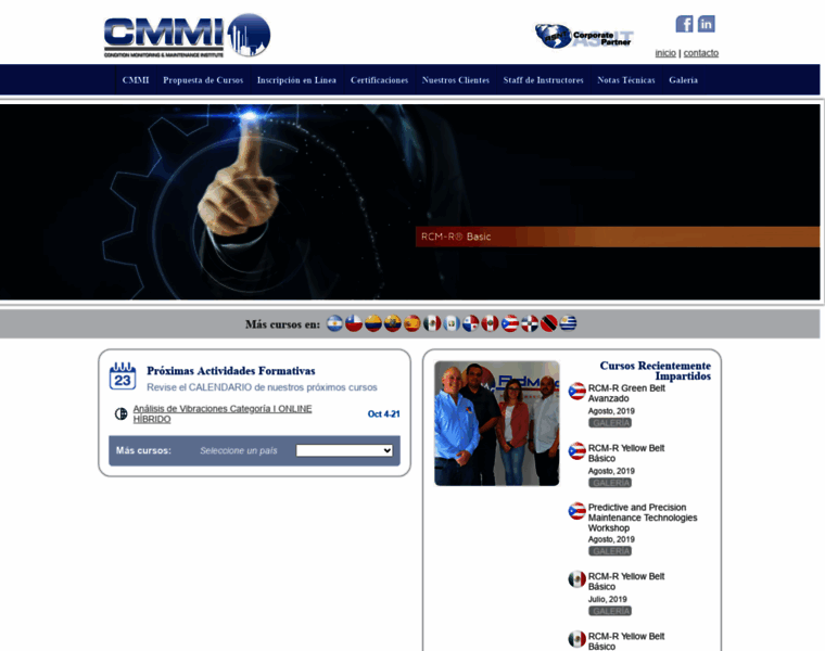 Cmm-institute.com thumbnail
