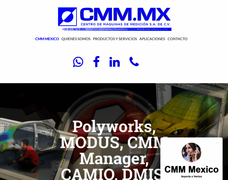 Cmm-mexico.com thumbnail