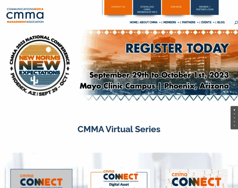 Cmma.org thumbnail