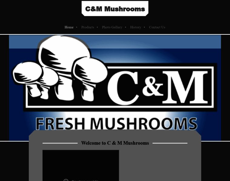 Cmmushrooms.com thumbnail