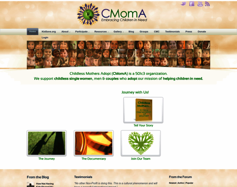 Cmoma.org thumbnail