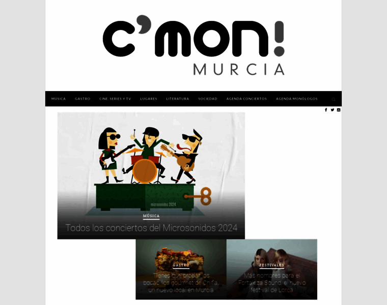 Cmonmurcia.com thumbnail