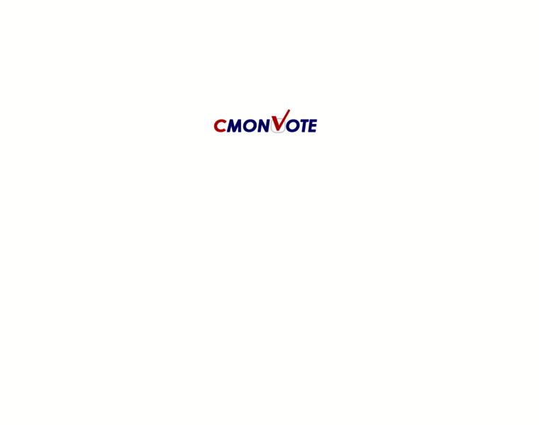 Cmonvote.com thumbnail