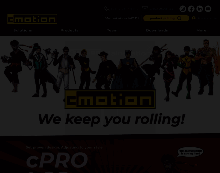 Cmotion.eu thumbnail