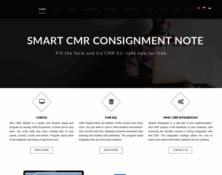 Cmrconsignmentnote.com thumbnail