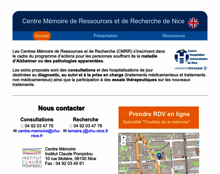 Cmrr-nice.fr thumbnail