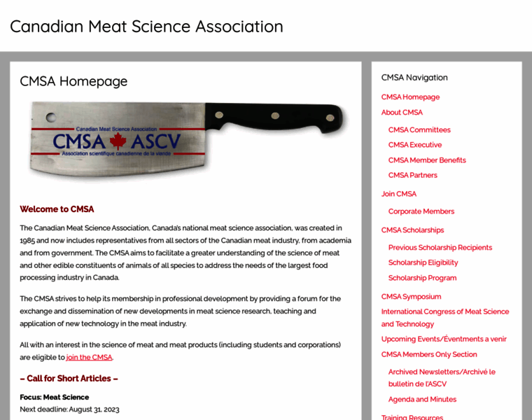 Cmsa-ascv.ca thumbnail