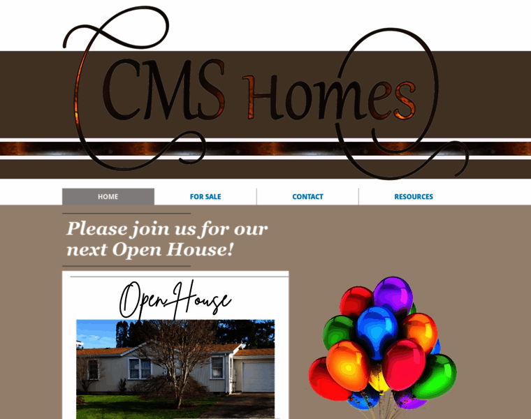 Cmshomes.biz thumbnail