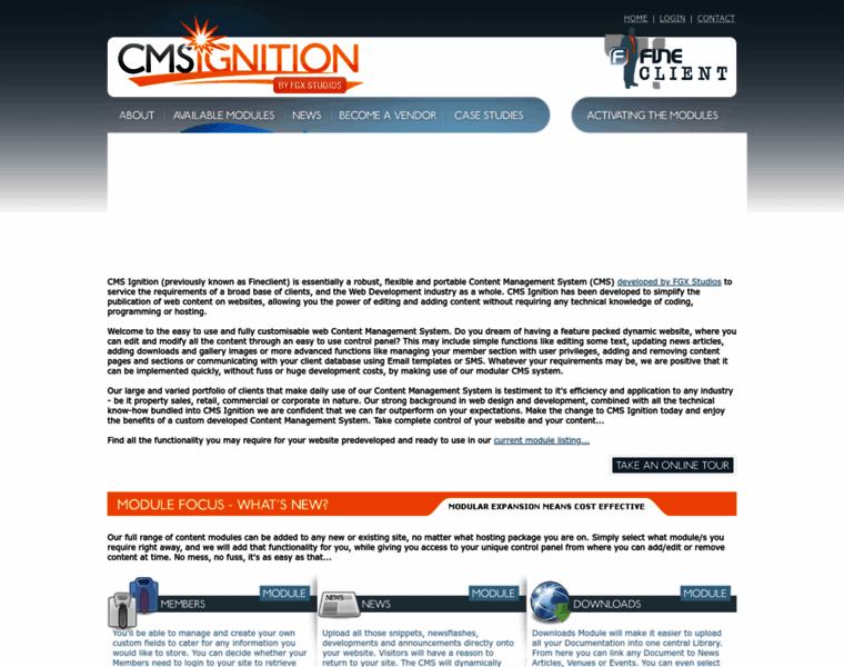 Cmsignition.co.za thumbnail