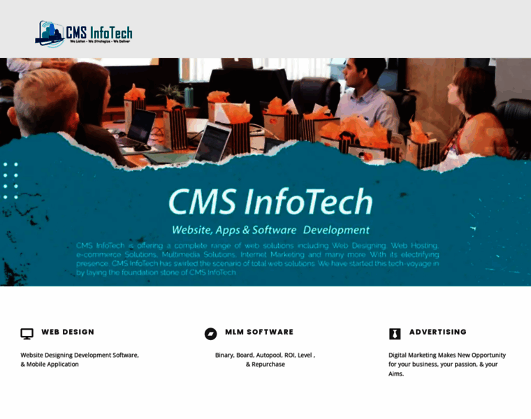 Cmsinfotech.in thumbnail