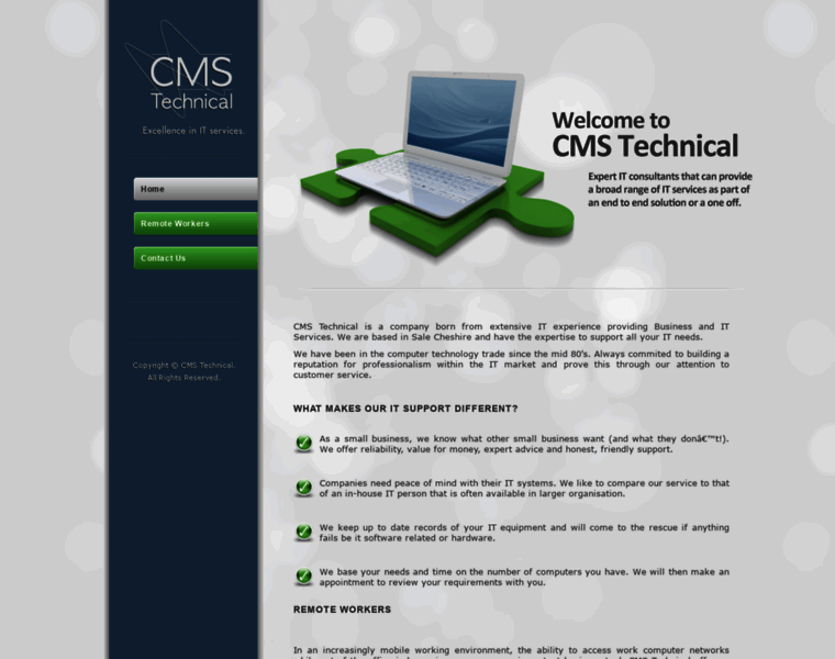 Cmstechnical.co.uk thumbnail