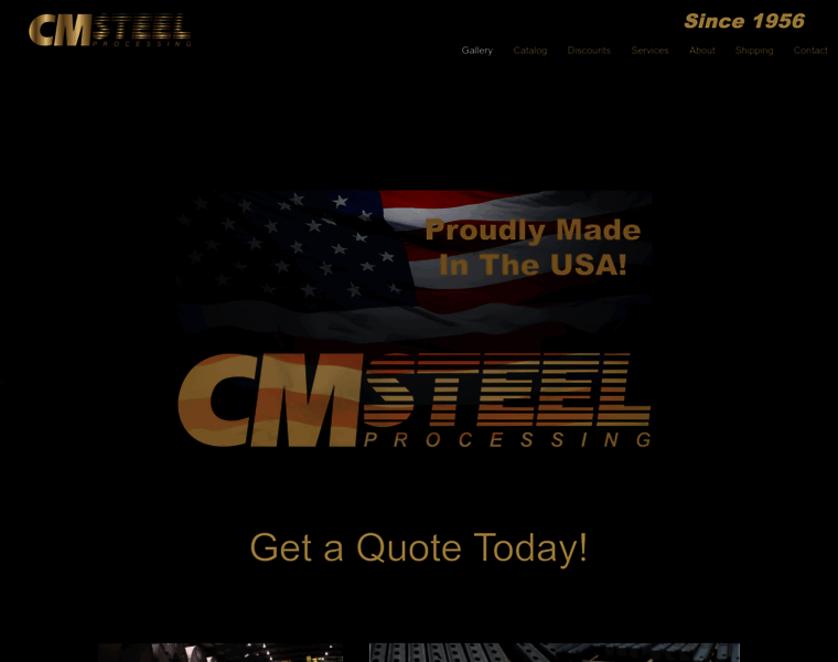 Cmsteel.com thumbnail