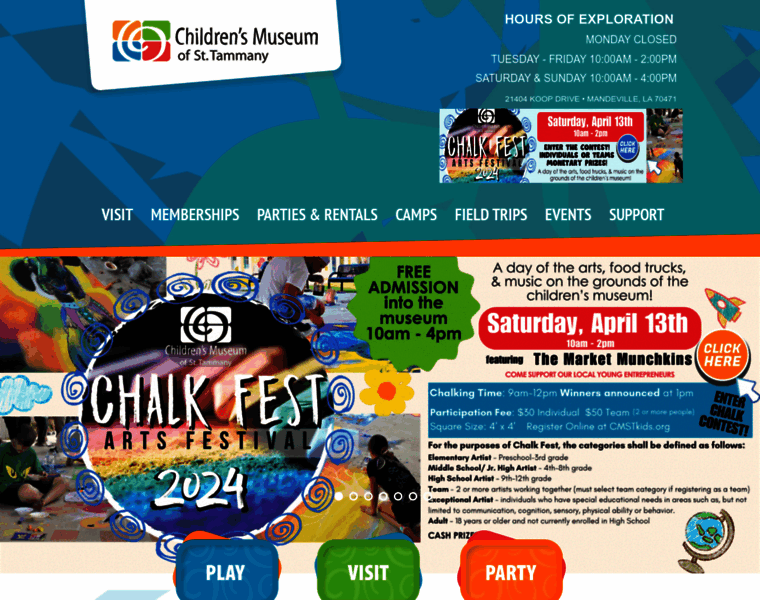 Cmstkids.org thumbnail