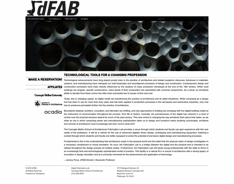 Cmu-dfab.org thumbnail Cmu-dfab.org thumbnail