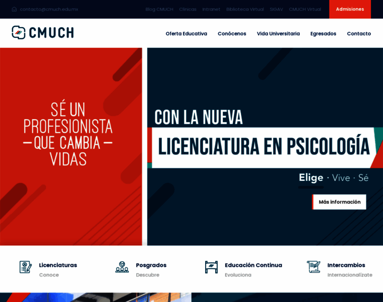 Cmuch.edu.mx thumbnail