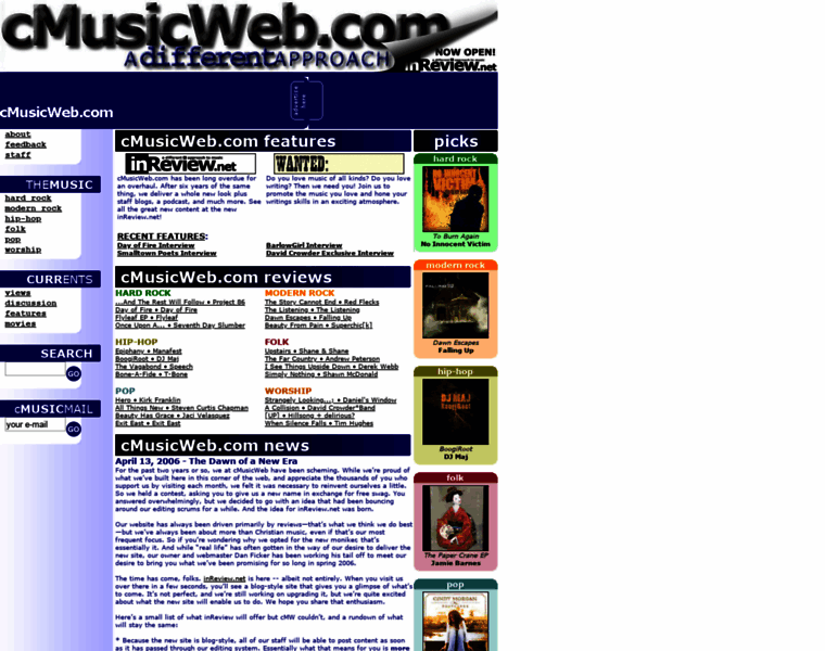 Cmusicweb.com thumbnail