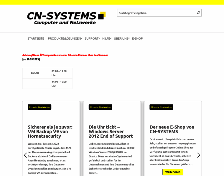 Cn-systems.de thumbnail