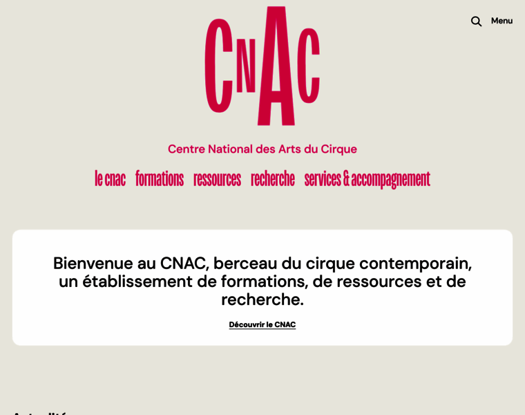 Cnac.fr thumbnail