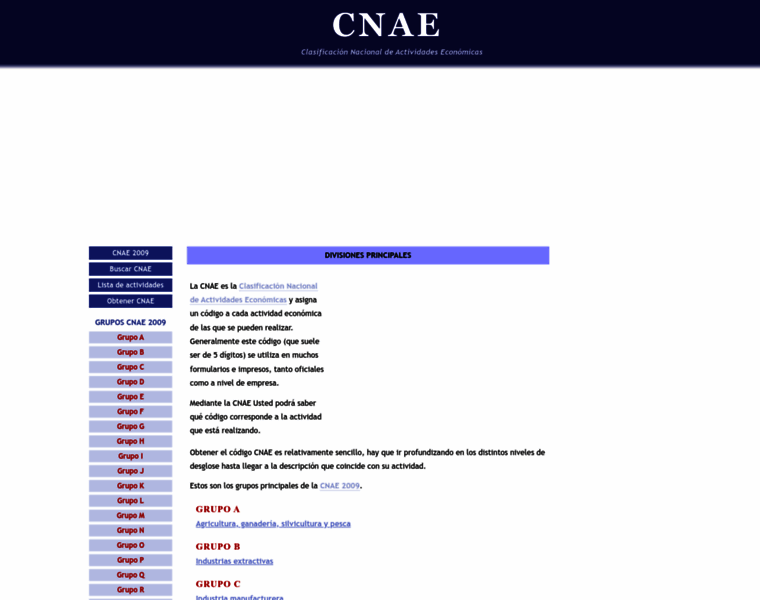 Cnae.com.es thumbnail