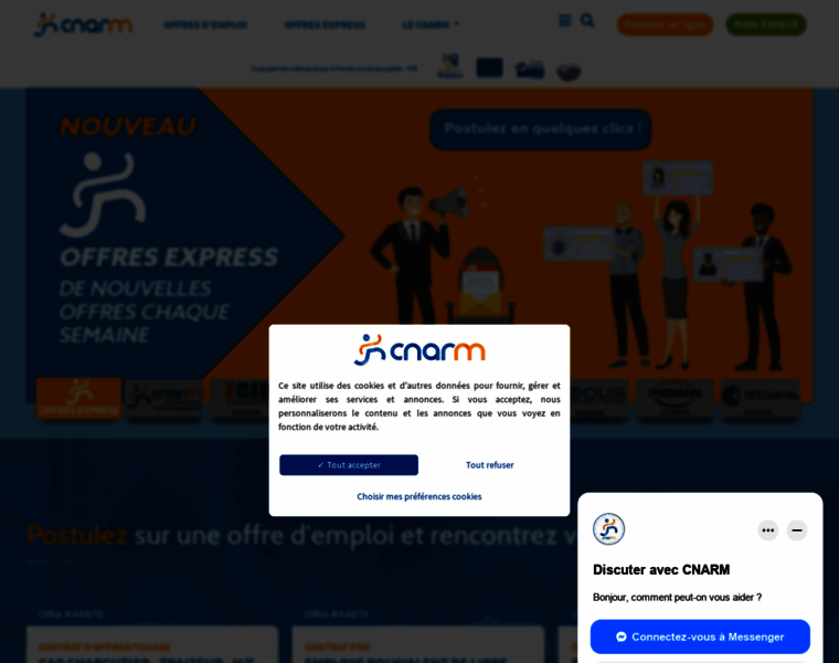 Cnarm.fr thumbnail