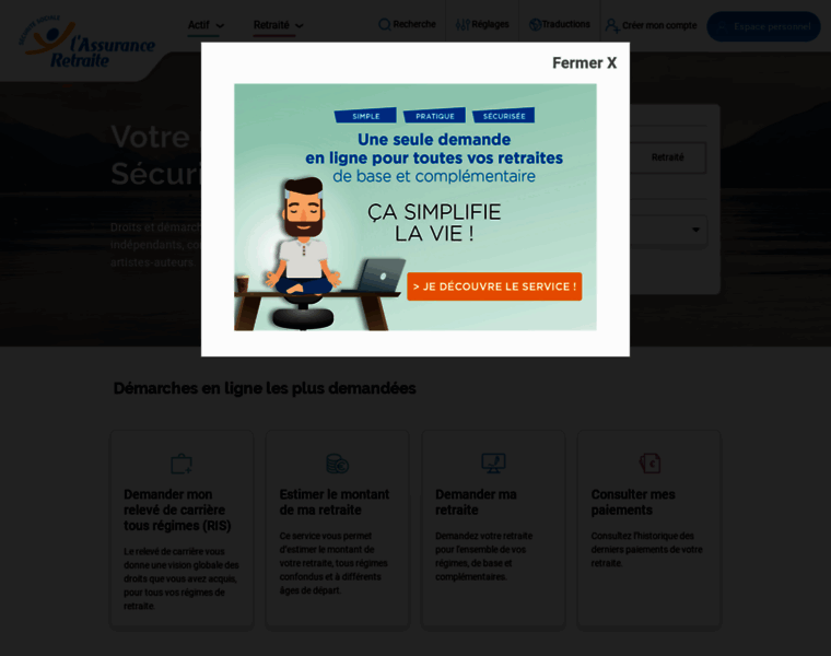 Cnav.fr thumbnail Cnav.fr thumbnail